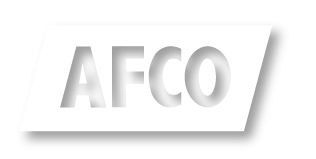 Adams Fabrication a.k.a. AFCO logo.